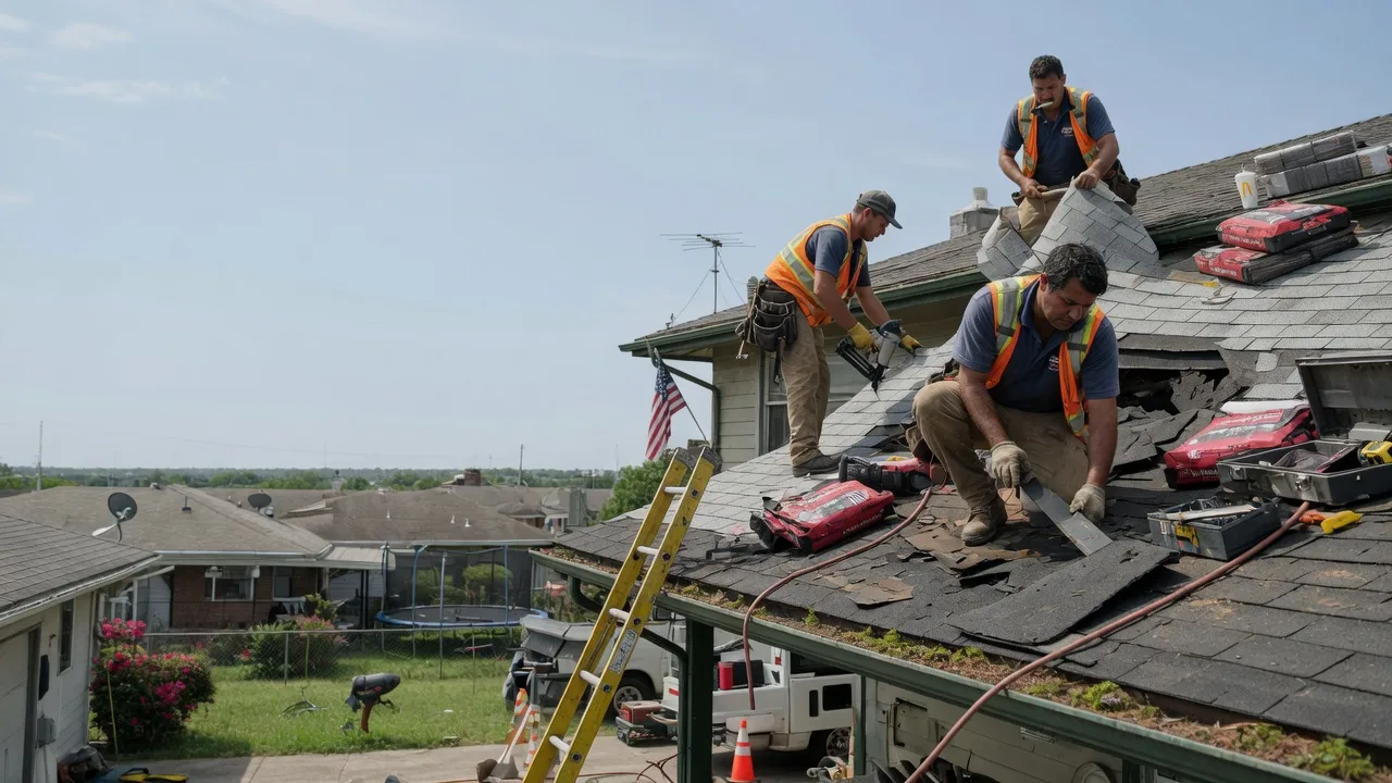 Roof Repair in Sparta, IL near me